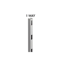 Load image into Gallery viewer, 3 Rail - 1 Way Post