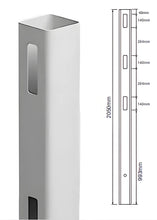 Load image into Gallery viewer, 3 Rail - 1 Way Post
