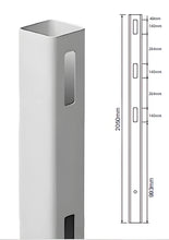 Load image into Gallery viewer, 3 Rail - 2 Way Post