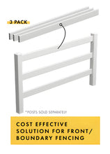 Load image into Gallery viewer, 3 Rail - Fencing Rails 2388mm