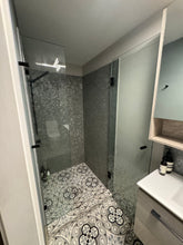 Load image into Gallery viewer, Frameless Wall to Wall Kit (Hinged off Wall)