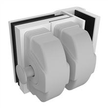 Load image into Gallery viewer, Glass to Glass External 90 Degree Corner Latch