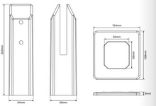 Load image into Gallery viewer, Spigot Insulator