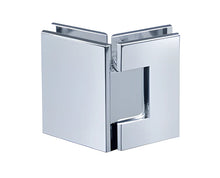 Load image into Gallery viewer, Adjustable Perth Series Glass-to-Glass 135 Degree Hinge