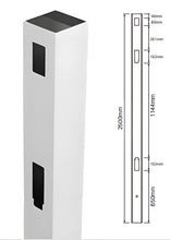 Load image into Gallery viewer, Combo Privacy - 1 Way Gate Post 2500mm