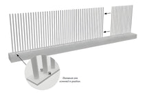 Load image into Gallery viewer, Fence Panel - 1200mm x 1280mm