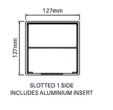 Load image into Gallery viewer, Full Privacy - 1 Way Gate Post 2500mm