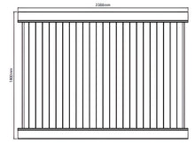 Load image into Gallery viewer, Full Privacy Panel Kit – 2388mm x 1800mm