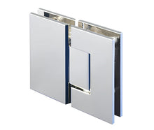 Load image into Gallery viewer, Glass to Glass Hinges 180 Degree – Solid Brass 10mm