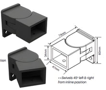 Load image into Gallery viewer, Horizontal Swivel Bracket