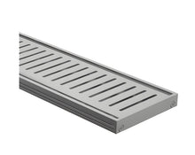 Load image into Gallery viewer, Linear Drain Slotted Grate – 15mm High