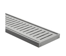 Load image into Gallery viewer, Linear Drain Slotted Grate – 15mm High