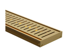 Load image into Gallery viewer, Linear Drain Slotted Grate – 20mm High