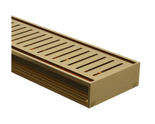 Load image into Gallery viewer, Linear Drain Slotted Grate – 35mm High