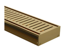 Load image into Gallery viewer, Linear Drain Slotted Grate – 35mm High