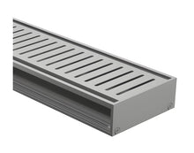Load image into Gallery viewer, Linear Drain Slotted Grate – 35mm High