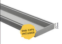 Load image into Gallery viewer, Linear Drain Tile Insert – 20mm High