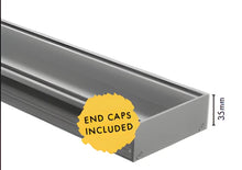 Load image into Gallery viewer, Linear Drain Tile Insert – 35mm High