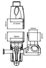 Load image into Gallery viewer, LokkLatch Deluxe & Hinge Pair - Heavy Duty