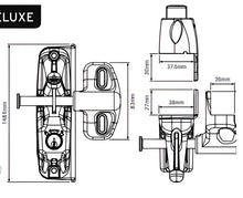 Load image into Gallery viewer, LokkLatch Deluxe