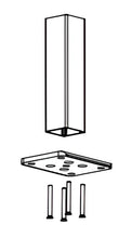 Load image into Gallery viewer, Post Base Plate Set - 50x50mm