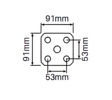Load image into Gallery viewer, Semi Privacy - Concealed Base Plate 1150mm