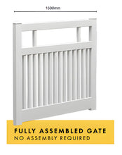 Load image into Gallery viewer, Semi Privacy Gate - 1500mm x 1200mm
