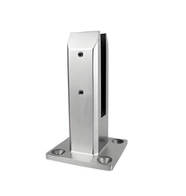 Load image into Gallery viewer, Square Base Plated Spigot (to suit 15mm to 17.52mm glass)