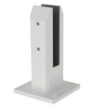 Load image into Gallery viewer, Square Base Plated Spigot (to suit 15mm to 17.52mm glass)