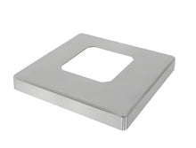 Load image into Gallery viewer, Square Slimline Domical Cover (For Spigot Base Plate)
