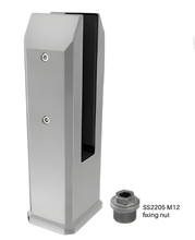Load image into Gallery viewer, Square Spigot (to suit 15mm to 17.52mm glass)