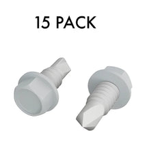 Load image into Gallery viewer, Tek Screws – Bag of 15