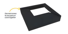 Load image into Gallery viewer, Two Part Domical Cover for Heavy Duty Posts