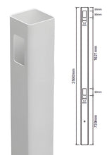 Load image into Gallery viewer, Vertical Paling - 1 Way Post