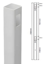 Load image into Gallery viewer, Vertical Paling - 2 Way Post