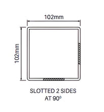 Load image into Gallery viewer, Vertical Paling - 90° Post