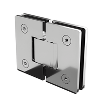 Load image into Gallery viewer, Zürich 6mm Glass to Glass Hinge (Square Edge)