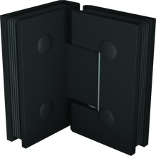 Load image into Gallery viewer, Glass to Glass Hinge 90 Degree