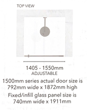 Load image into Gallery viewer, Semi Frameless - Front Only