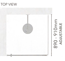 Load image into Gallery viewer, Semi Frameless - Fixed Panels Only