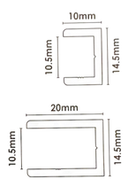 Load image into Gallery viewer, Wall Channel Slimline