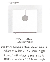 Load image into Gallery viewer, Semi Frameless - Front Only