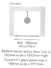 Load image into Gallery viewer, Semi Frameless - Front Only