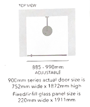 Load image into Gallery viewer, Semi Frameless - Front Only