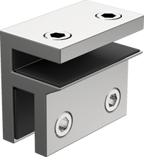 Load image into Gallery viewer, Large Glass Brace Bracket