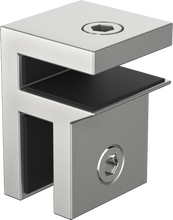 Load image into Gallery viewer, Small Glass Brace Bracket