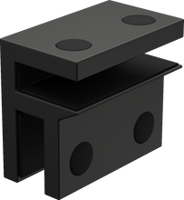 Load image into Gallery viewer, Large Glass Brace Bracket