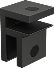 Load image into Gallery viewer, Small Glass Brace Bracket