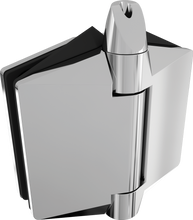 Load image into Gallery viewer, Polaris Glass to Glass Hinge