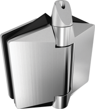 Load image into Gallery viewer, Polaris Glass to Glass Hinge
